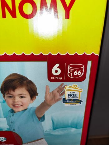 Lot de 2 Maxi Pack de 66 Couches Pampers Protection Premium Pants Neuf Dans L’emballage