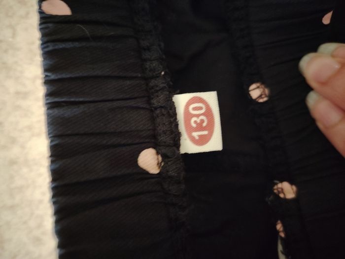 Short noirs et nœuds rose - photo numéro 4