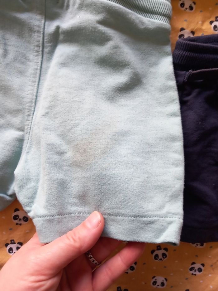 Lot 4 shorts en coton 24 mois - photo numéro 2