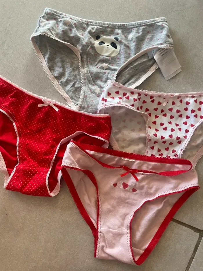 Lot culottes