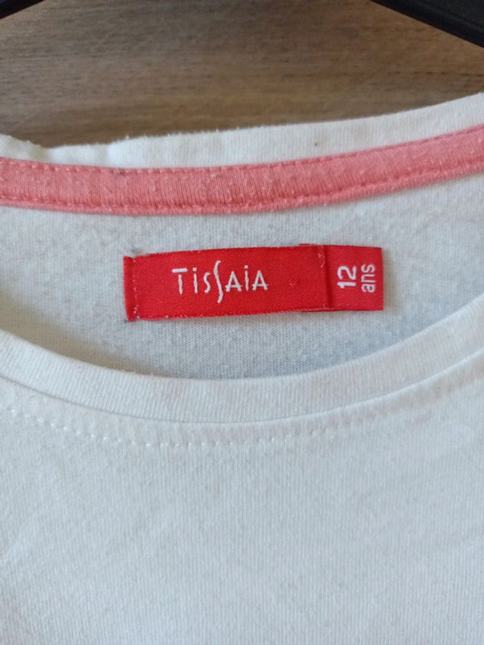 89. T-shirt Tissaia 12ans - photo numéro 4