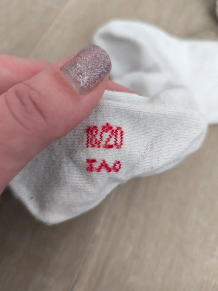 Lot chaussettes tao 2 - photo numéro 2