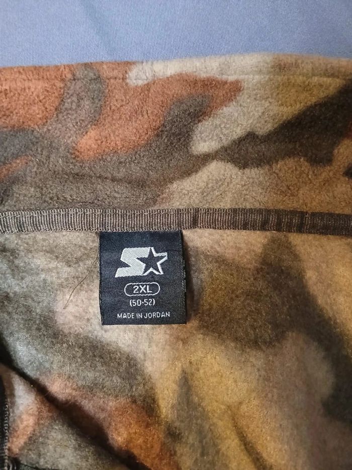 Polaire quart zip starter xxl - photo numéro 5