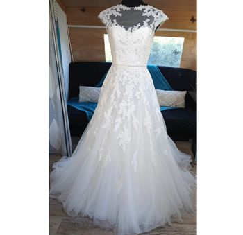 robe de mariée taille 34/36/38