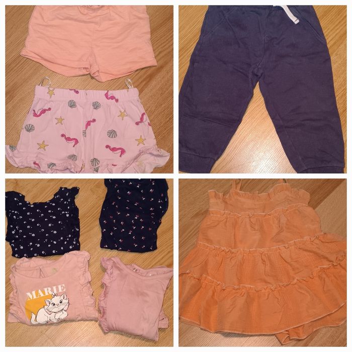 Lot vêtements fille 18 mois - 73 pièces - photo numéro 5