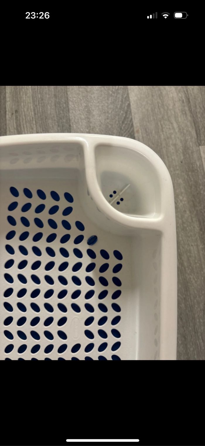 Égouttoir pour vaisselle en plastique - photo numéro 4