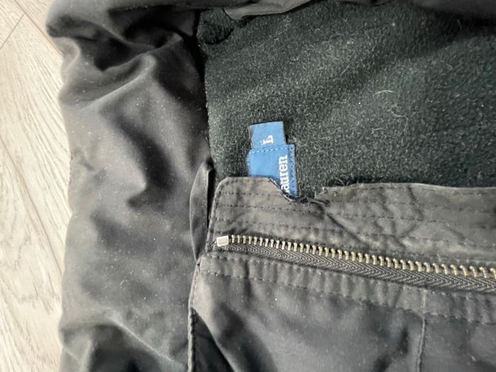 Veste Ralph Lauren noir - Taille L - photo numéro 6