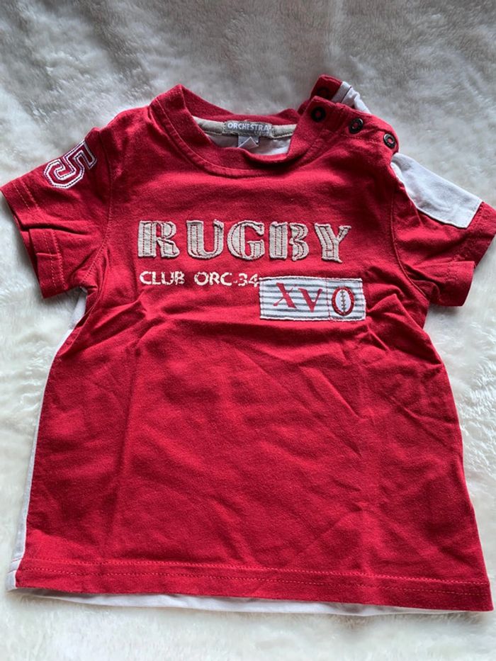 Tee-shirt orchestra 6 mois