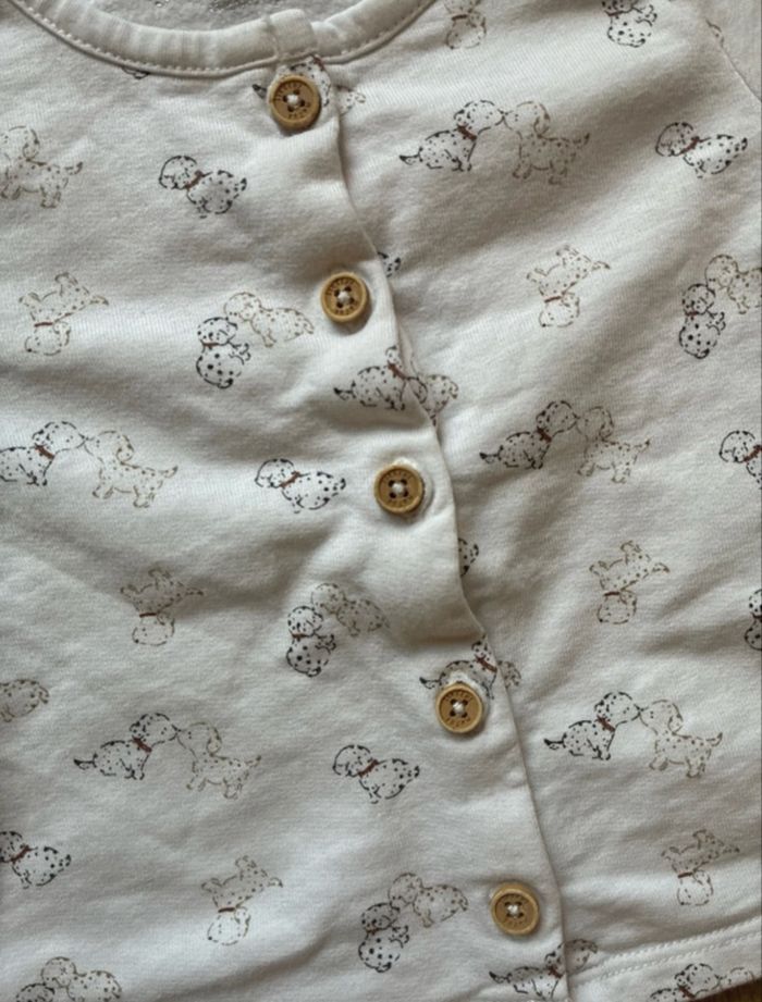 Ensemble Sergent Major 6 mois – gilet chiens + pantalon chaud - photo numéro 3