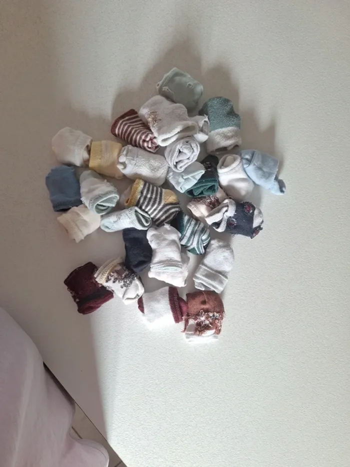 30 paires de chaussettes - photo numéro 5