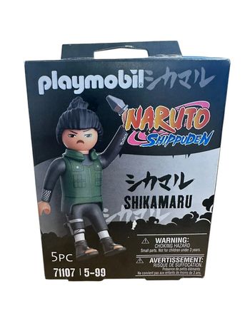 Playmobil Shikamaru Naruto Shippuden 71107 neuf