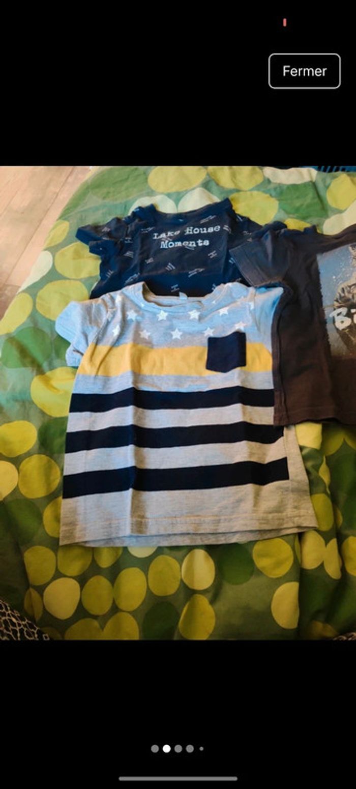 Lot de 3 tee shirt - photo numéro 2
