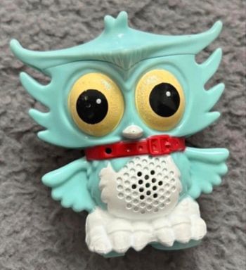Figurine animal Creepers Monster High Sir Hoot