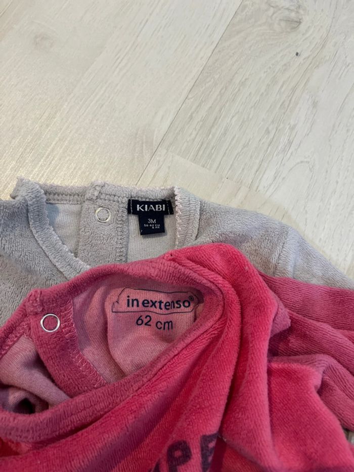 Lot pyjamas 3 mois - photo numéro 4