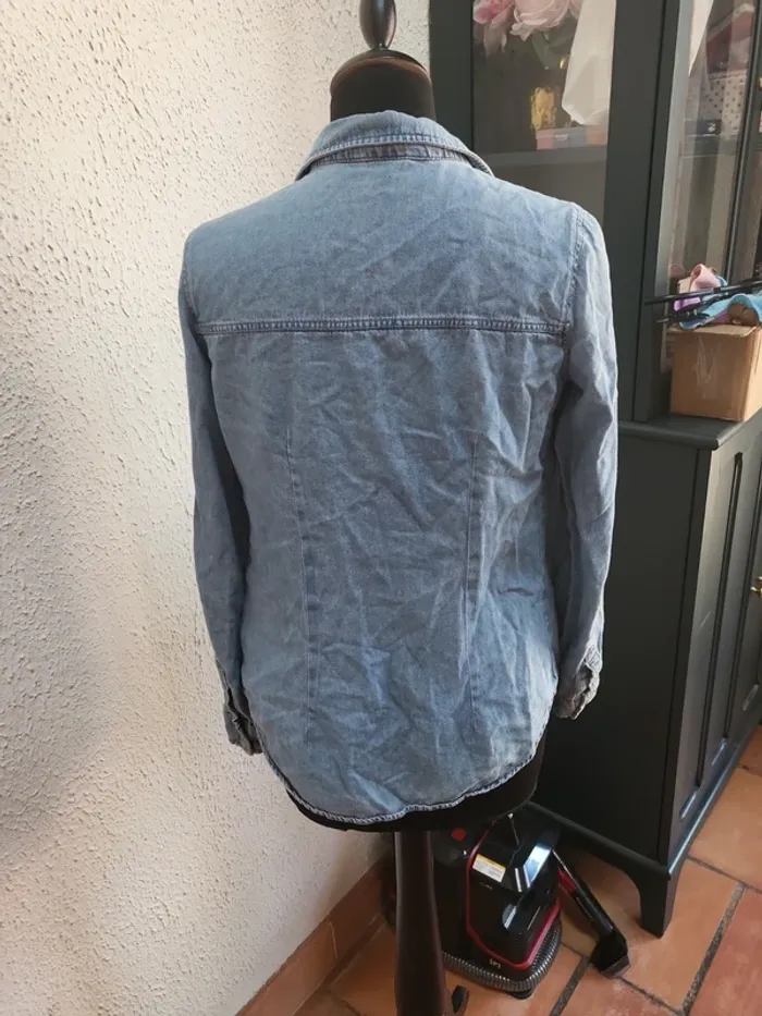 Chemise en jean - photo numéro 5