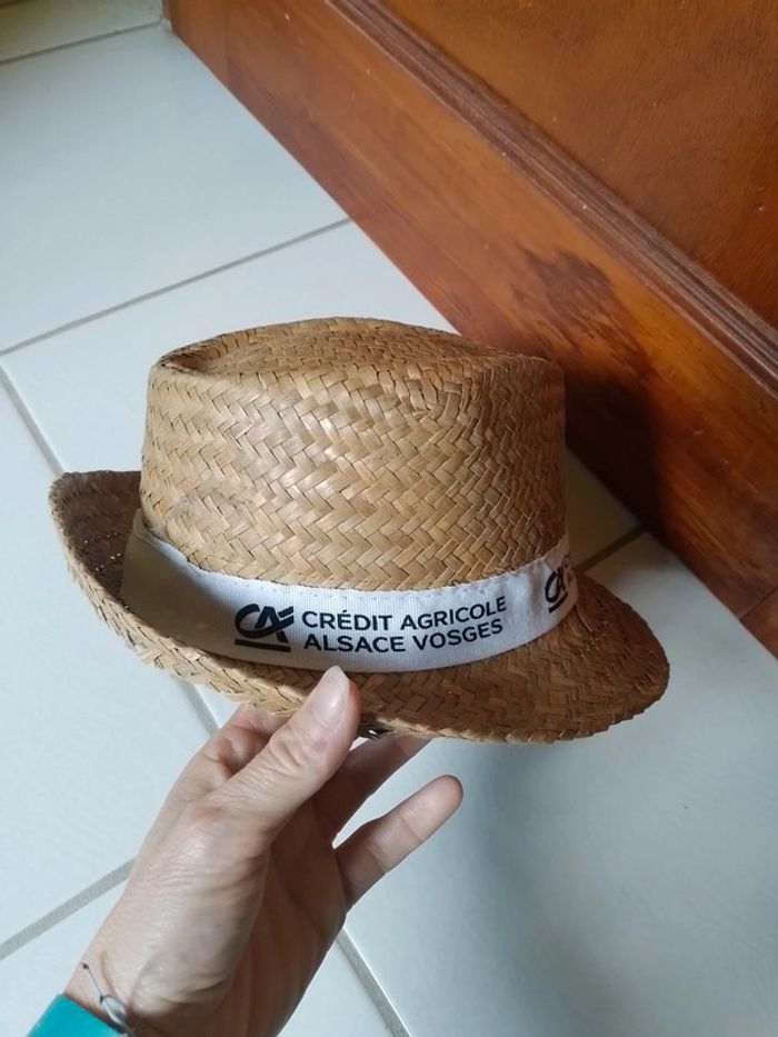 Chapeau de pailles femme Crédit Agricole - photo numéro 8
