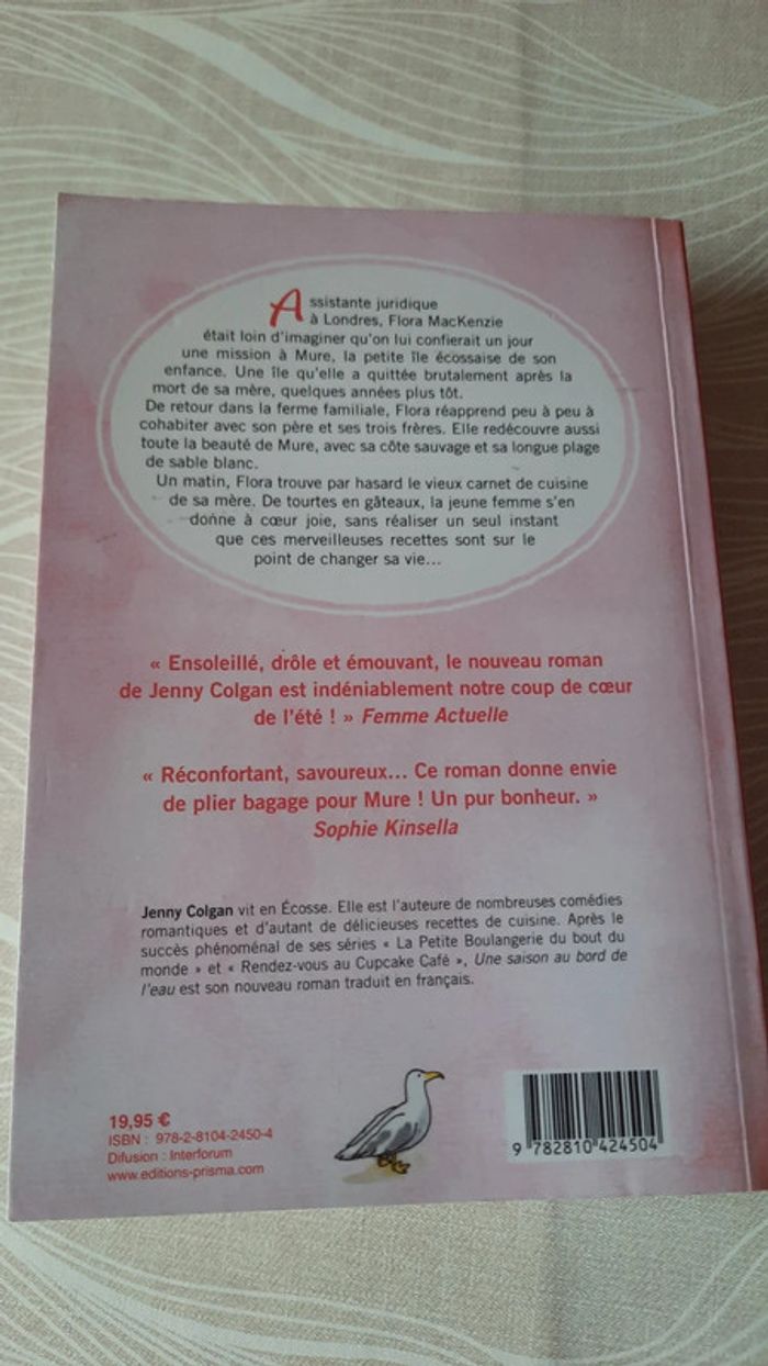 Une saison au bord de l'eau de Jenny Colgan - photo numéro 3