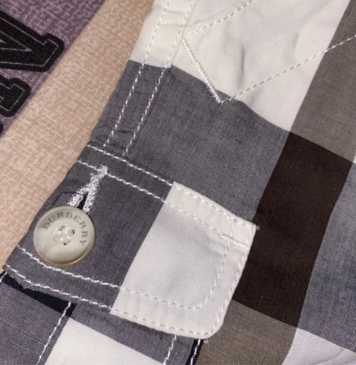 Short Burberry bébé 9 mois – Neuf, 100 % coton - photo numéro 3