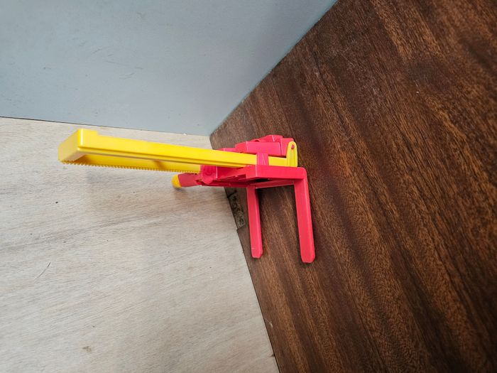 Lève palette Bruder avec caisse Bruder - photo numéro 4