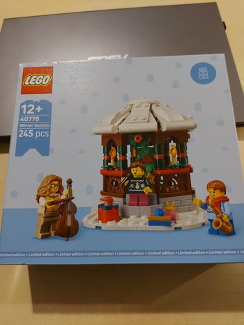 Lego kiosque de noel