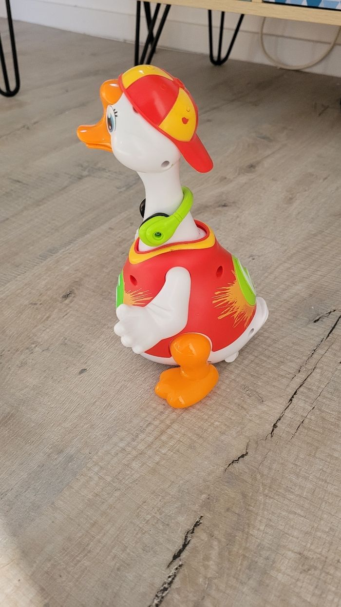 Jeu eveil oie qui danse - photo numéro 2