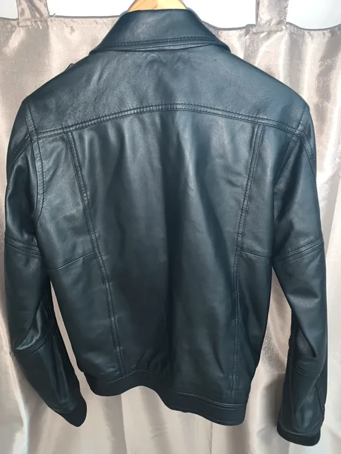 Veste en cuir Diesel homme - photo numéro 3
