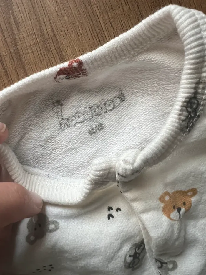 Pyjama/combinaison sans pied - photo numéro 2