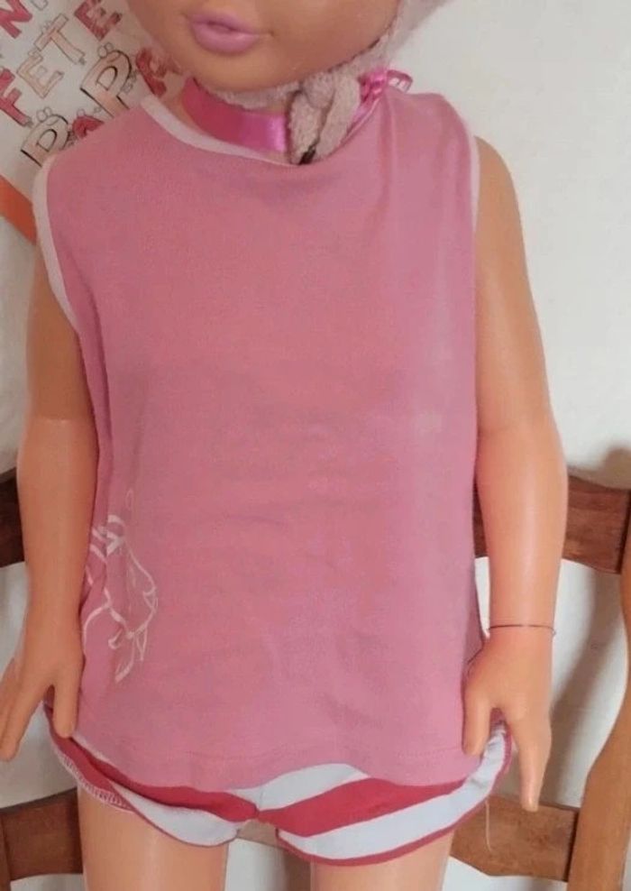 Tee shirt sans manches - photo numéro 3