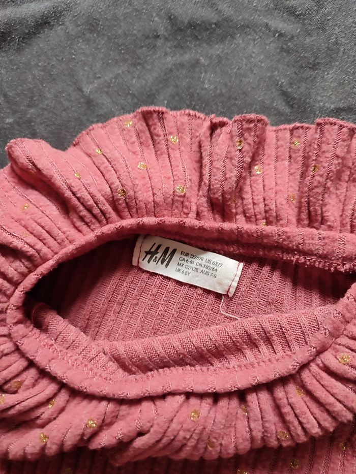 Top col montant 6/7 ans - photo numéro 4