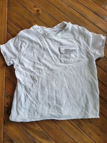 T-shirt Zara 2 ans