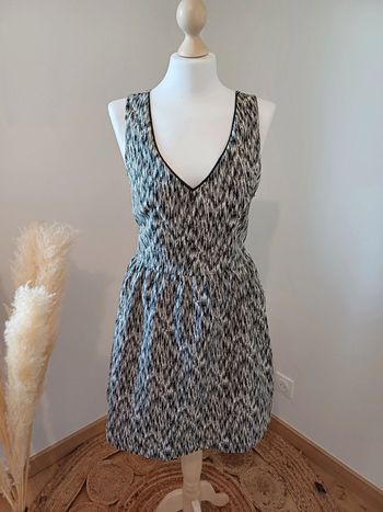 Robe chic à motifs Pimkie taille S 36