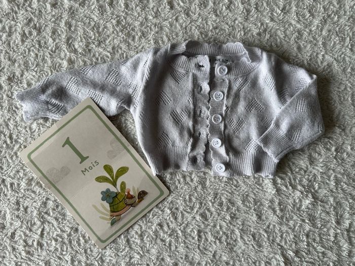 Lot de 2 gilets brassière naissance - photo numéro 2