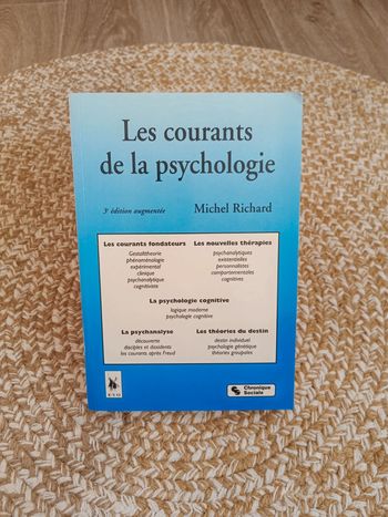 Les courants de la psychologie