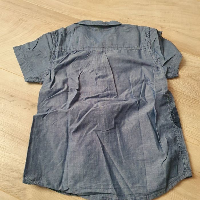 Chemise jean garçon tape à l'œil 5 ans - photo numéro 2