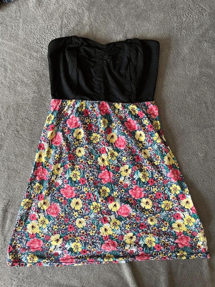 Robe courte bustier S (1E)