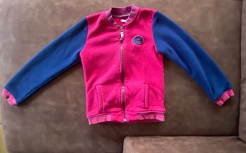 Veste polaire 10 ans DPAM