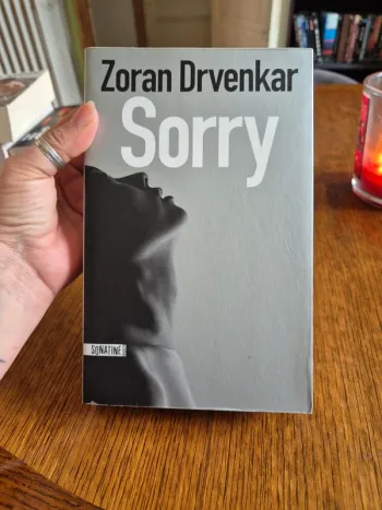 Sorry de Zoran Drvenkar