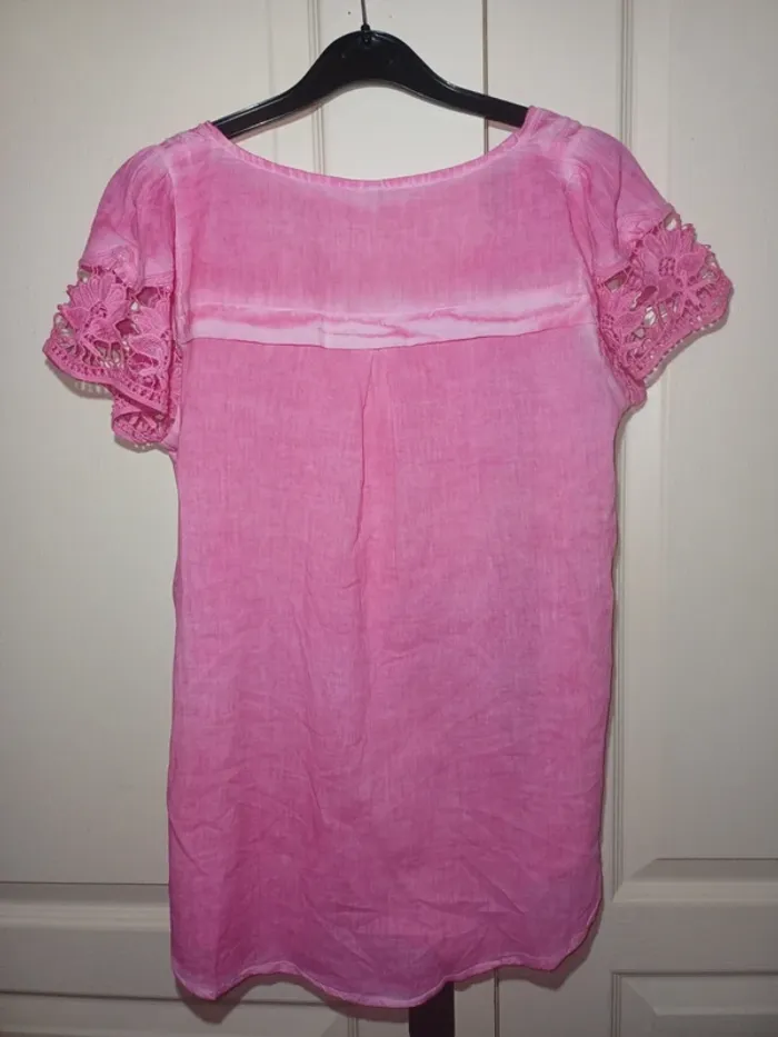 Blouses manches courtes Sans marque - photo numéro 2