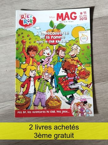 Num 11-2015 magazine Rik et Rok