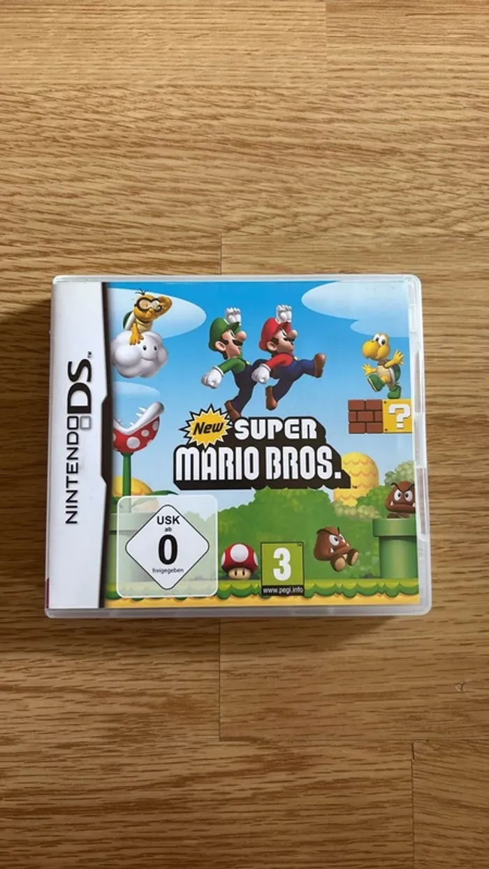 Jeu Nintendo DS New Super Mario Bros