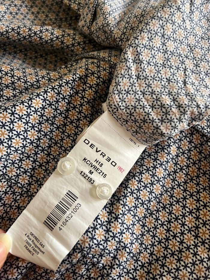 Chemise devred à motifs - photo numéro 5