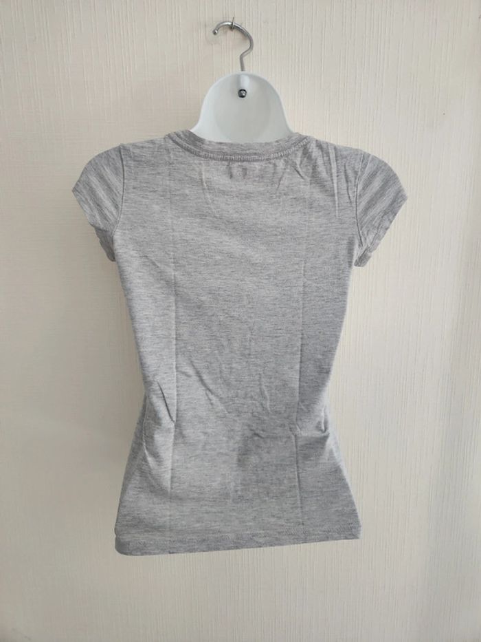 Tee-shirt Levi's manches courtes grises 12 ans - photo numéro 8