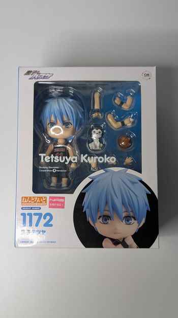 [Good Smile Company] Nendoroid Kuroko no Basket Tetsuya Kuroko 1172