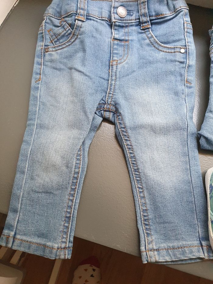 Jeans bébé garçons - photo numéro 2
