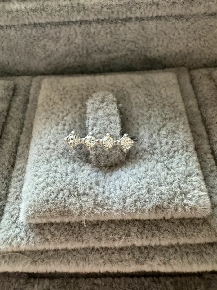 Bague acier chirurgical ajustable