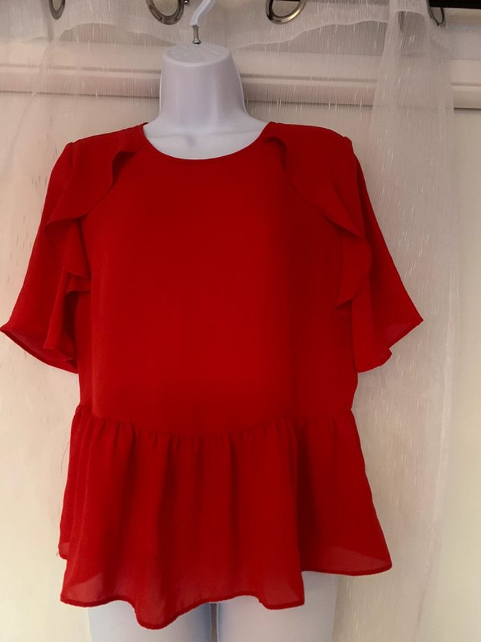 Haut rouge