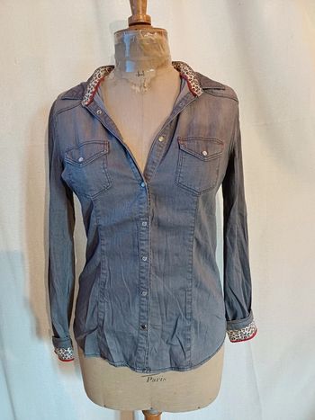 Chemise /veste grain de malice femme taille 36