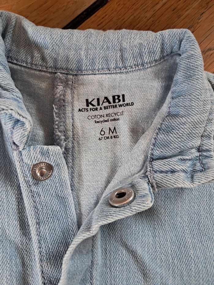 Barboteuse / combinaison 6 mois - photo numéro 2