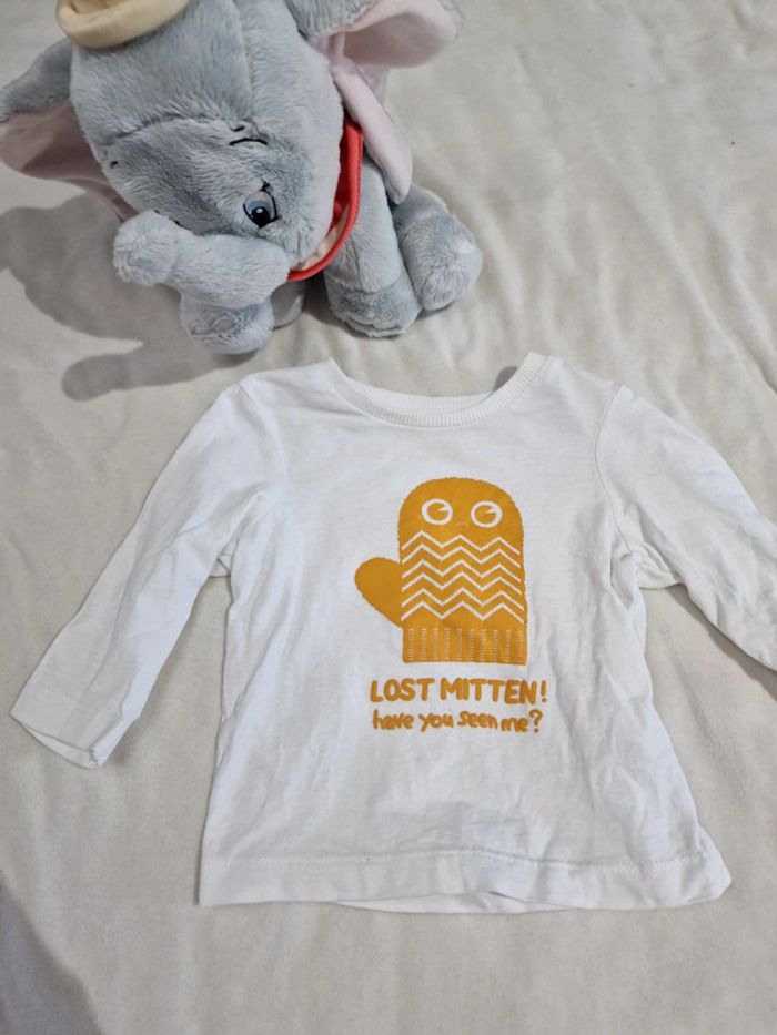 T-shirt manches longues