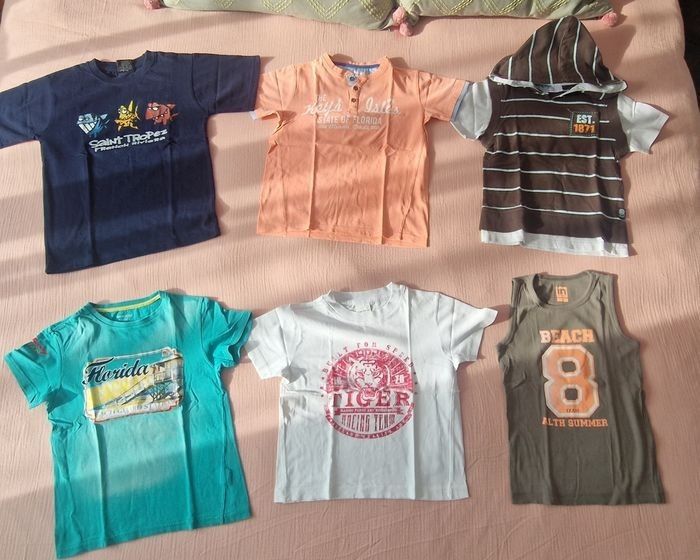 Lot vêtements garçon 8ans - photo numéro 6